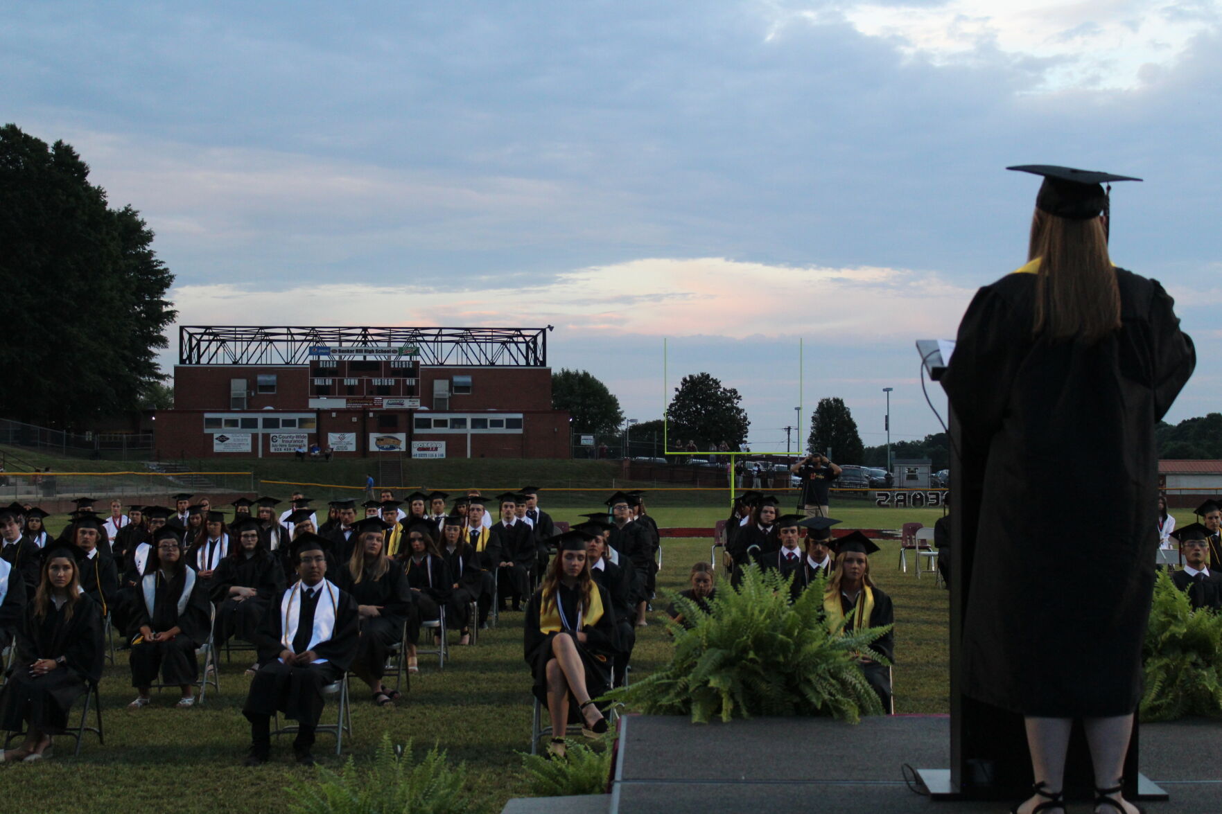 Bunker Hill High School 2021 graduation (49).JPG